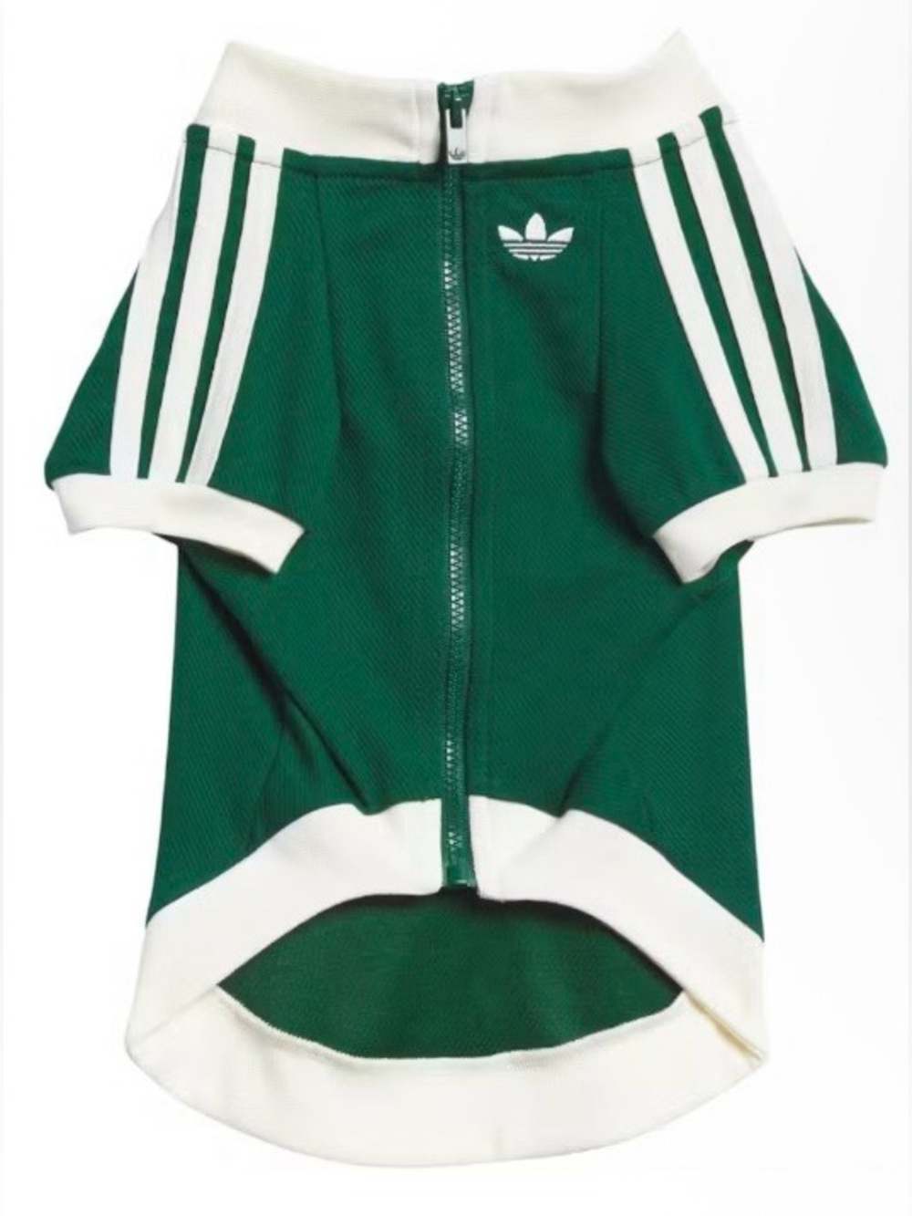 Adidas Originals Pet Tracksuit Zip-Up Jacket Dogs Cats Collection KU6861 size M - Picture 2 of 6
